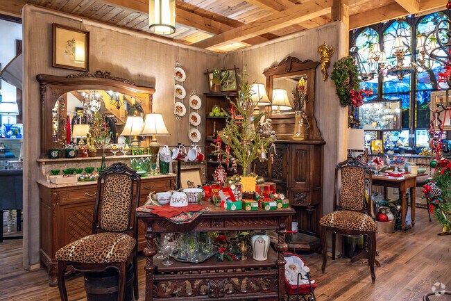 Westwood Unique Furniture near Dayton was converted from an old church into a store.