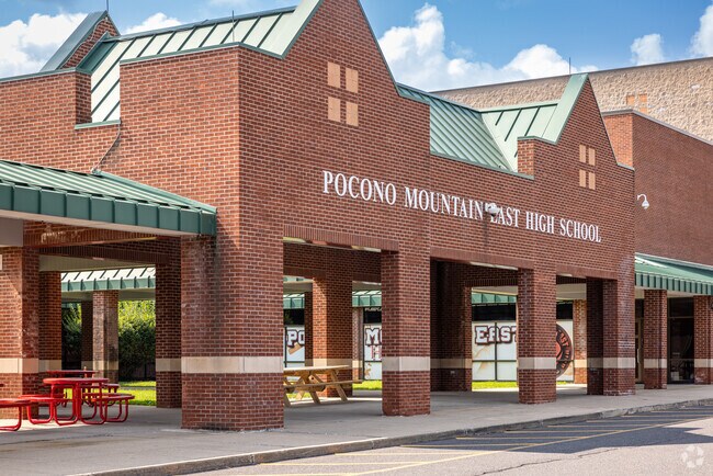 Pocono Mountain East High School is a pillar of the community of Pocono Haven, PA.