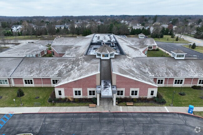 Ellsworth Hill Elementary School in Hudson.