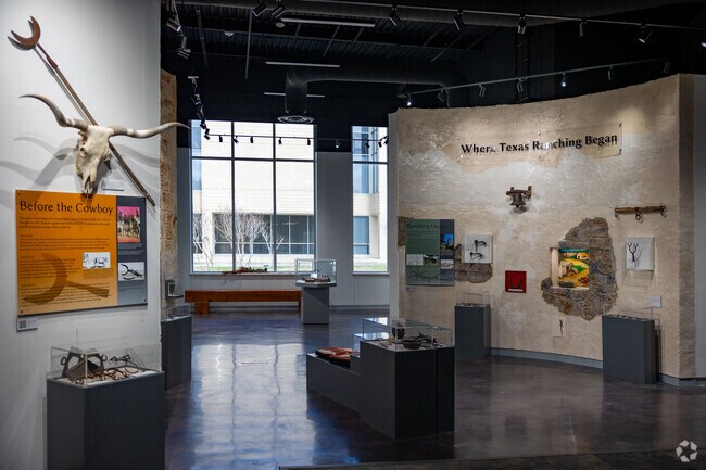 The Museum of the Coastal Bend is open to locals and students at Victoria College.