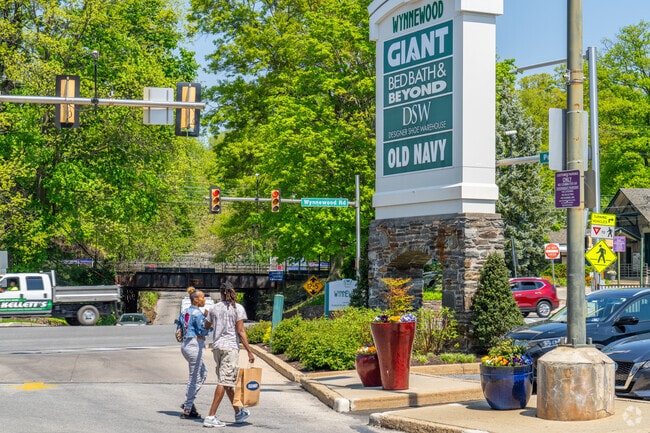 Wynnewood’s walkable layout provides easy access to shopping centers, grocery stores, and dining options.