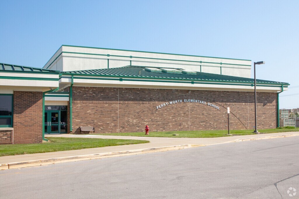 Perry Worth Elementary School serves students in the Whitestown community.