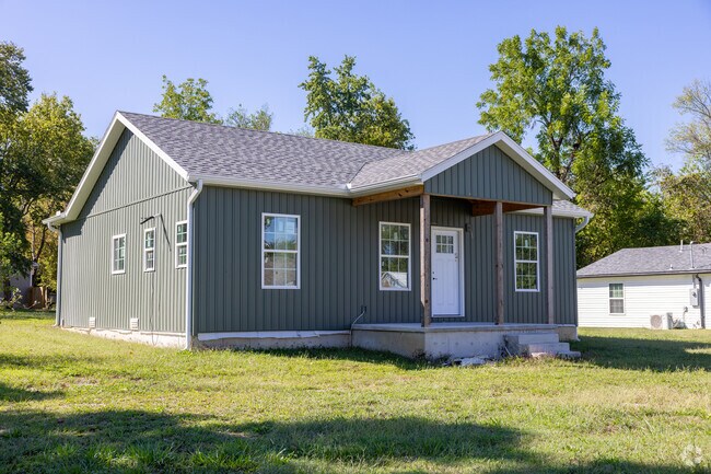 Homes further from Buffalo's center often have more space.