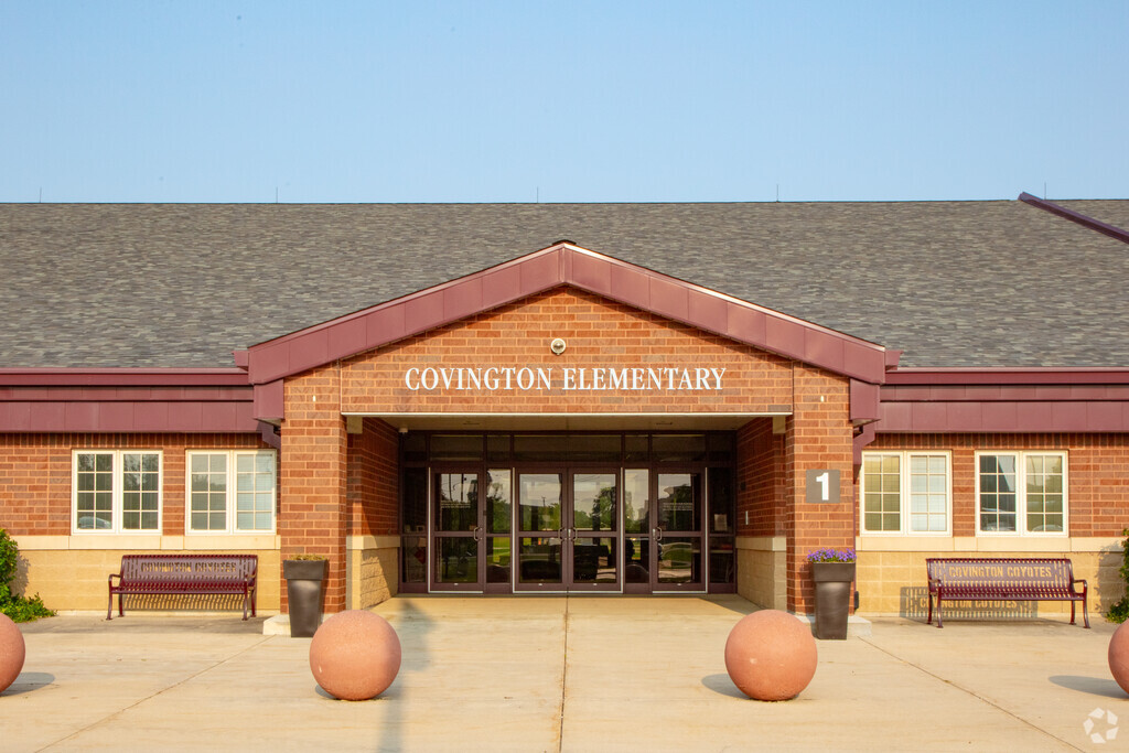 Covington Elementary School building in Southwest Fort Wayne.