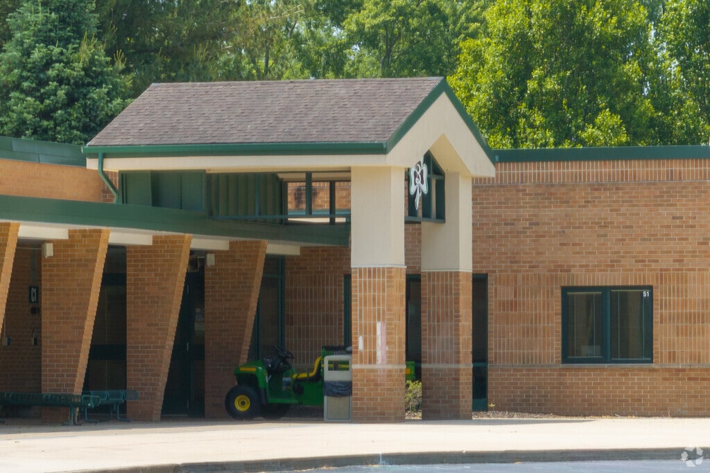 Mars Elementary School in Berrien Springs, MI.