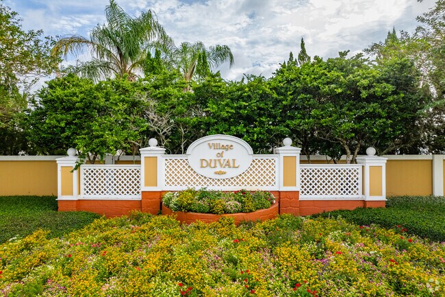 The Village of Duval is a small subdivision of the country's biggest 55-plus community.