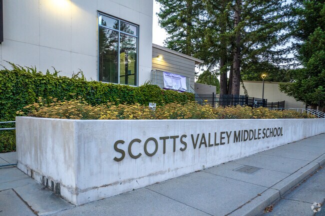 Scotts Valley Middle School inspires lifelong learning.