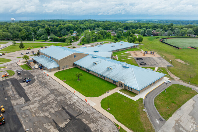 Teachers at Landis Elementary School receive a Niche grade of A-.