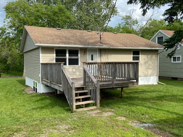 Back of home
