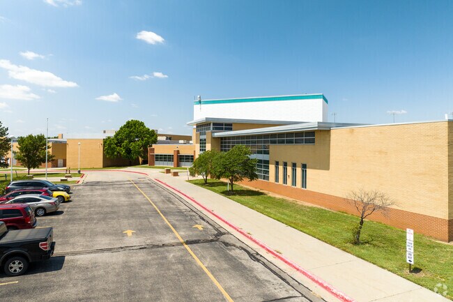 Wichita Heights High School serves students in Fairmount.