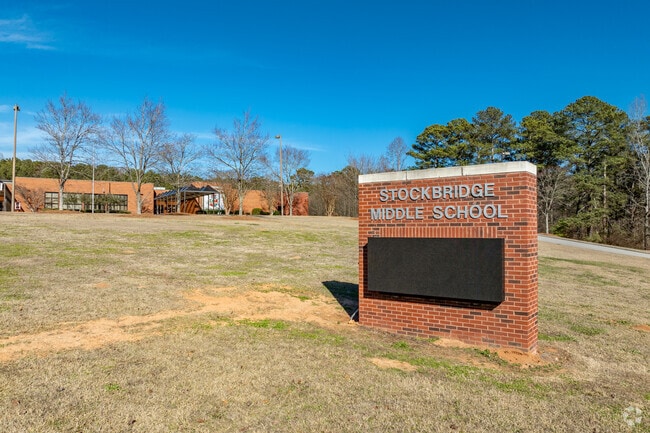 Stockbridge Middle School is a public school in Atlanta.