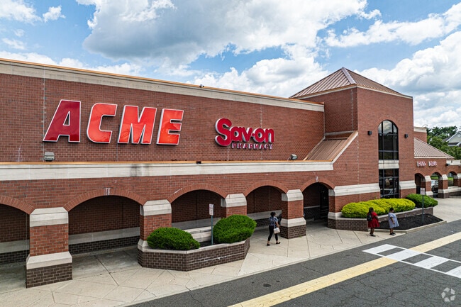 Many retailers are found off Burlington Pike.