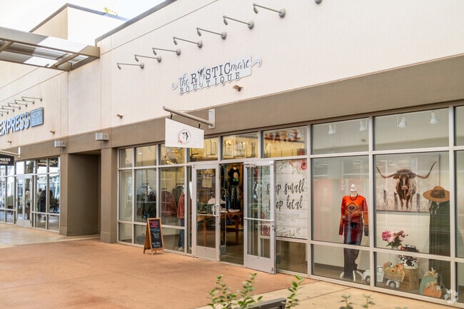 Shop 'till you drop at OKC Outlets in Yukon.