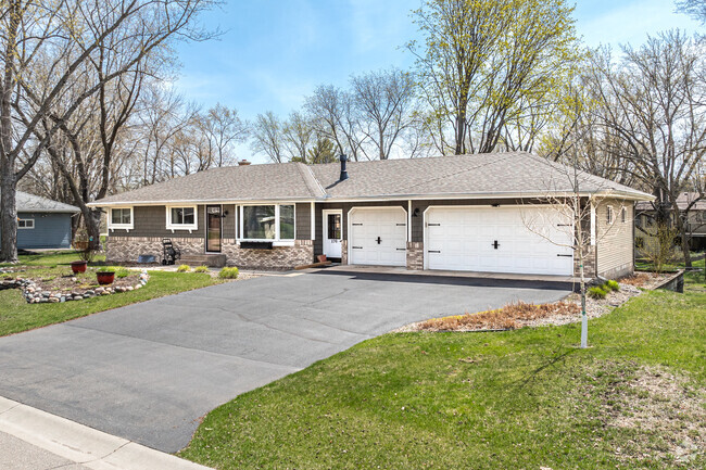 Larger ramblers with three-car garages offer extra space in the Sitzer neighborhood.
