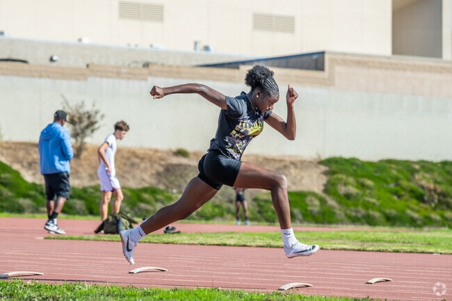Chittick Field in Sunrise includes a well-maintained track for young athletes.