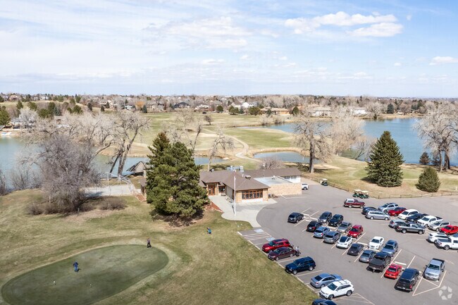 Eagle Trace Golf Club is a popular spot for residents in Broomfield Country Club.