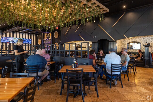 Sage & Barrel serves seasonal dishes in nearby Queen Creek.