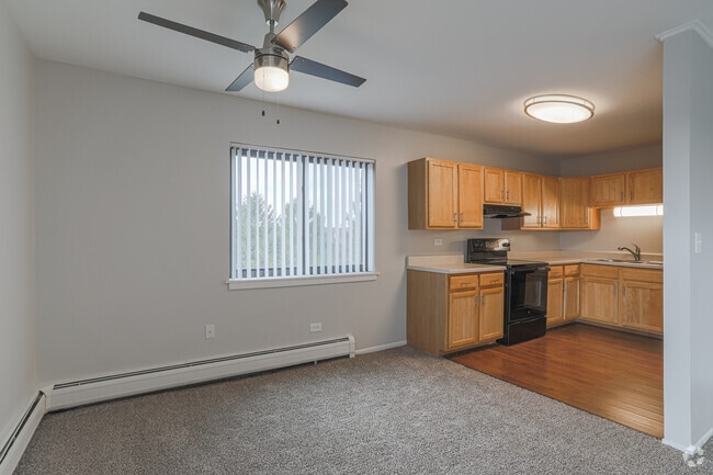 2 BR, 2 BA - Dining Room