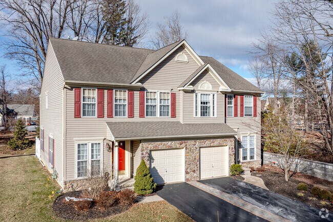 Sparta's townhouses offer modern living with comfort and convenience in a scenic setting.