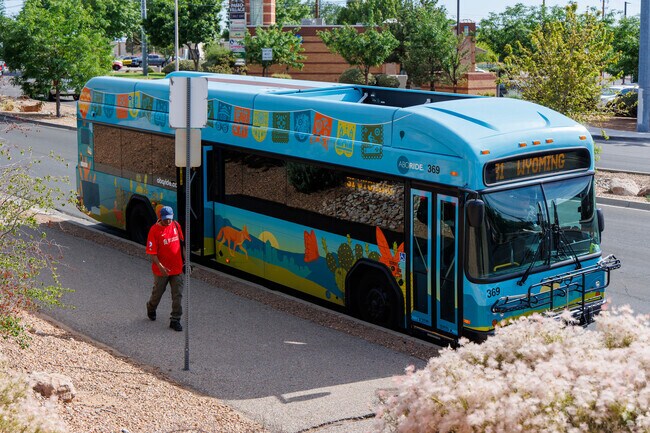 Residents around Northridge have easy access to the local bus routes.