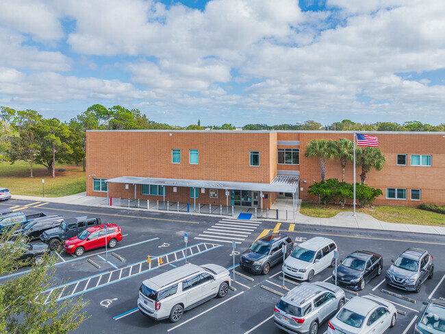 Niche gives Jessie P. Miller Elementary an overall grade of B.