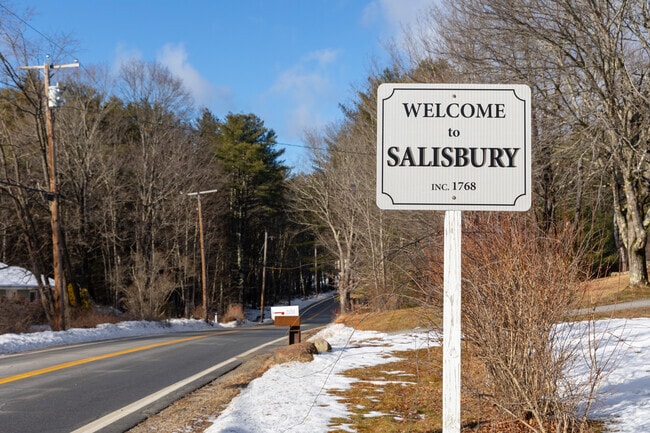 Welcome to Salisbury, New Hampshire.