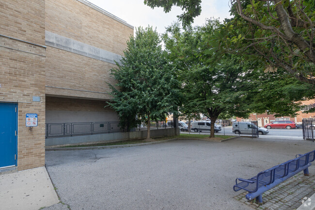 Gotham Collaborative High School in The Bronx has a small student body.