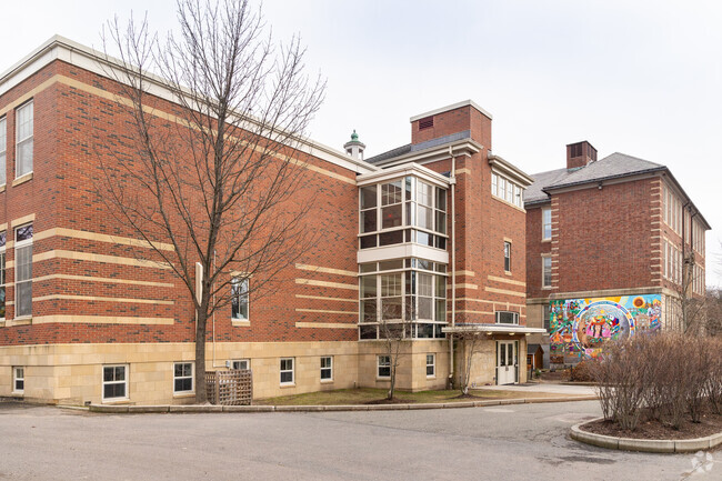 Amos A. Lawrence School in Brookline is a community of over 60 students.