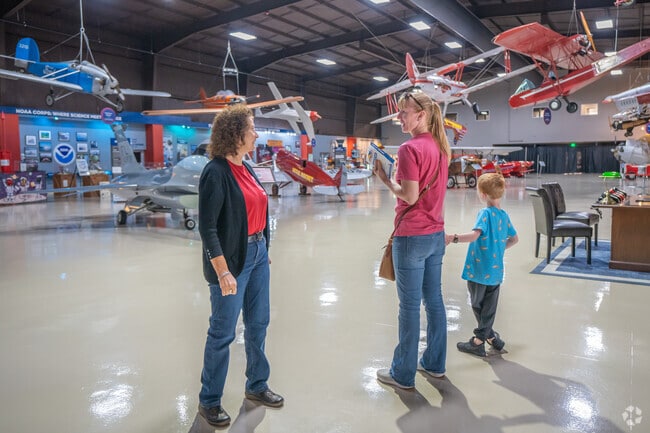 The Florida Air Museum welcomes Winston visitors to learn about aviation history.