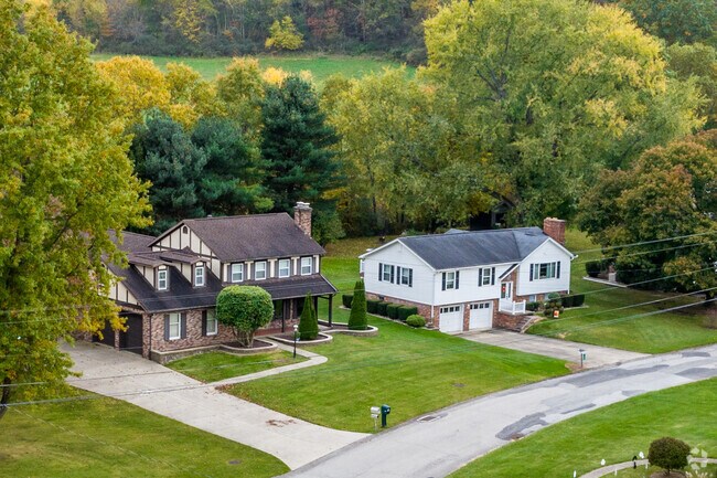 Allegheny Township has split levels with fantastic green spaces.