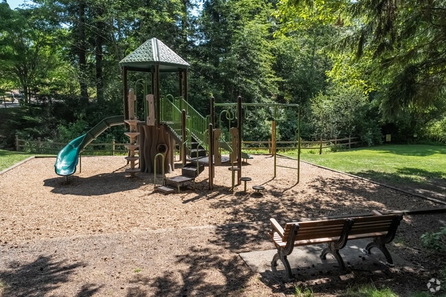 One of the playgrounds in Big Gulch Park.