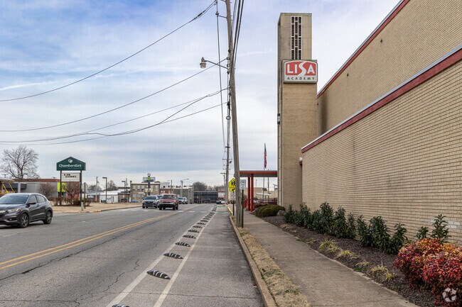 LISA Academy Springdale is located in downtown Springdale.