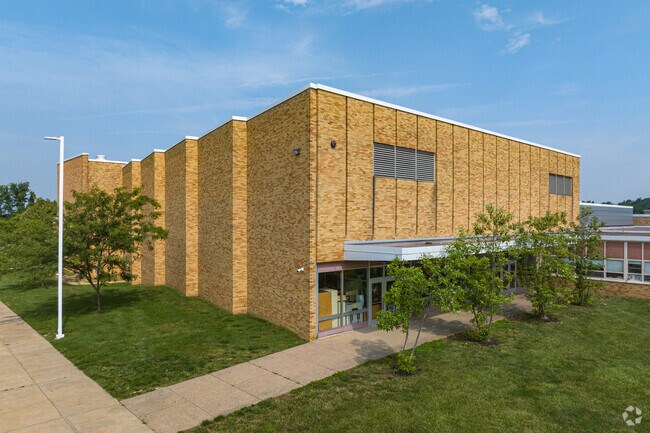 Gunning Bedford Middle School hosts grades 6-8 in New Castle.