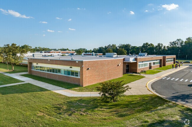 Kids in Rippon Landing can attend Rippon Middle School.