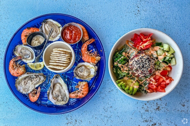 Swordfish Grill has fresh seafood daily & is must stop an eat at in Cortez.
