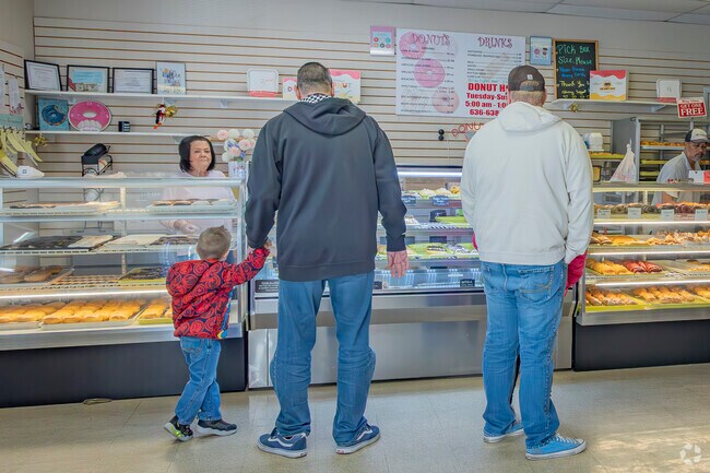 Make sure to visit Donut Hole and indulge in their scrumptious donuts.