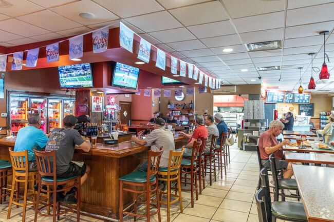Charlie’s Pizza in Manchester, NJ has been in business for over 20 years providing both dine-in and takeout options.