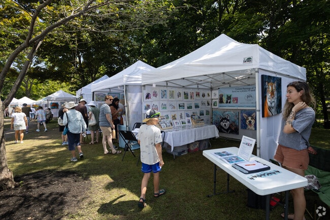 Art in the Park showcases regional artists each summer in South Portland.