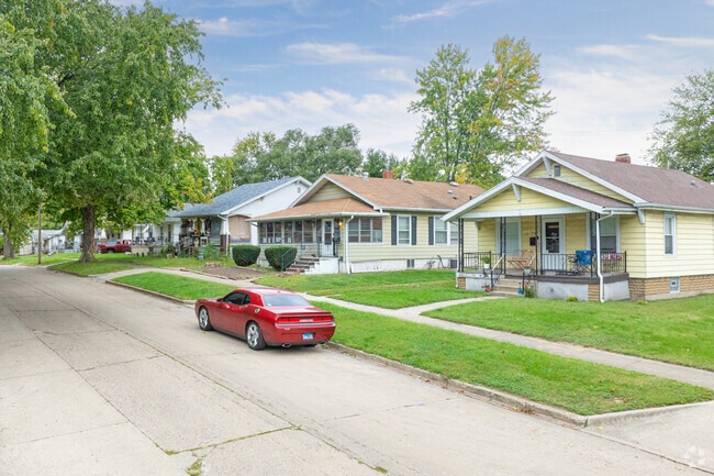 Galloway Park has smaller lots with smaller homes but a great sense of community.