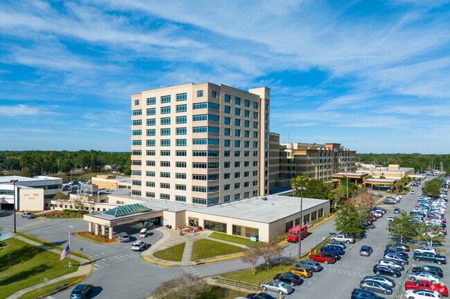 HCA Florida West Hospital sits less than 10 miles from Ensley.