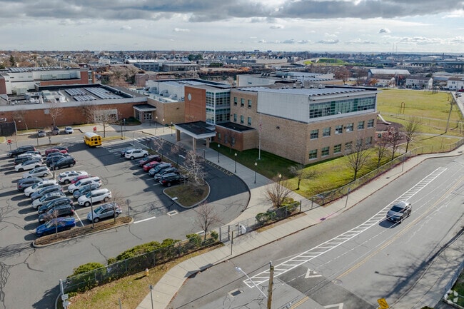 Waltersville School on 150 Hallett Street in Bridgeport, CT.