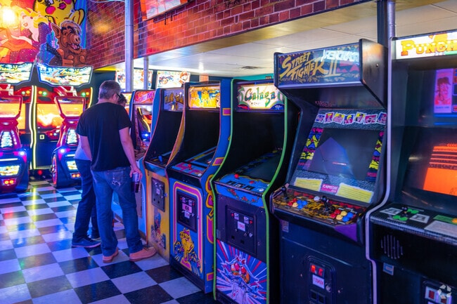RAD Retrocade has classic bar food and arcade fun.