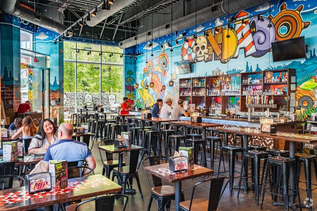 Enjoy a colorful dining experience at Condado in Westlake.