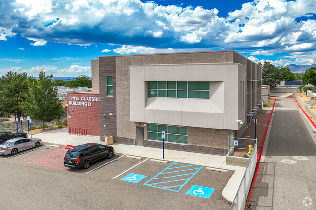 Onate Elementary School newer building.