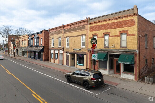 Residents appreciate the variety of stores and amenities in Victor’s village.