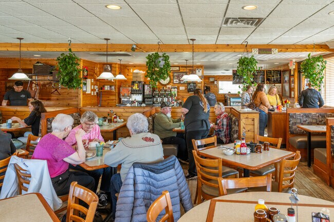 Northwest residents love the American fare served at Blue Willow Restaurant.