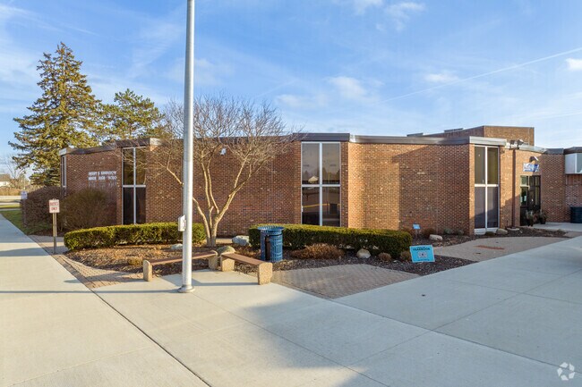 Eisenhower High School entrance.