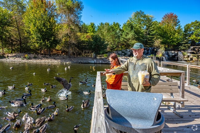 Bay Beach Wildlife Sanctuary near University Avenue hosts bird feeding and nature walks.