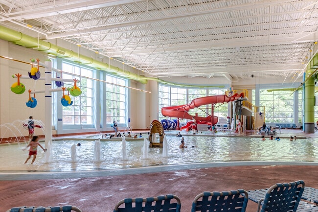 Indoor amenities such as a pool are available at the Centre of Elgin.