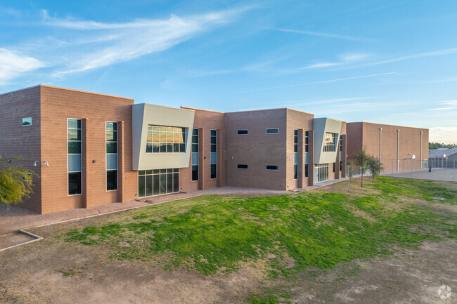 Chandler's Kyrene Traditional Academy is an A+ School of Excellence.